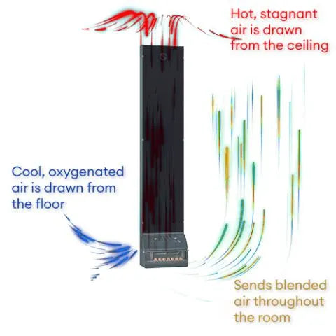 Saunum Airsolo 70, Sauna Temperature and Steam Equalizer