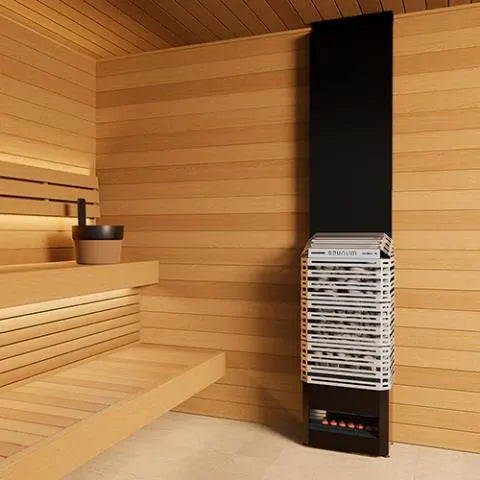 Saunum AIR L 13 Sauna Heater, 13kW w/Climate Equalizer