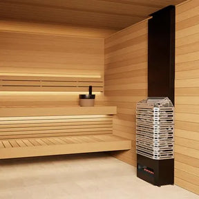 Saunum AIR 10 Sauna Heater, 9.6 kW w/ Climate Equalizer