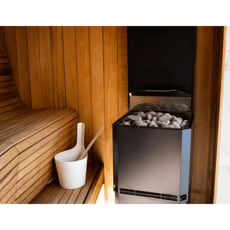 Saunum AIR L 10 WiFi Sauna Heater Package