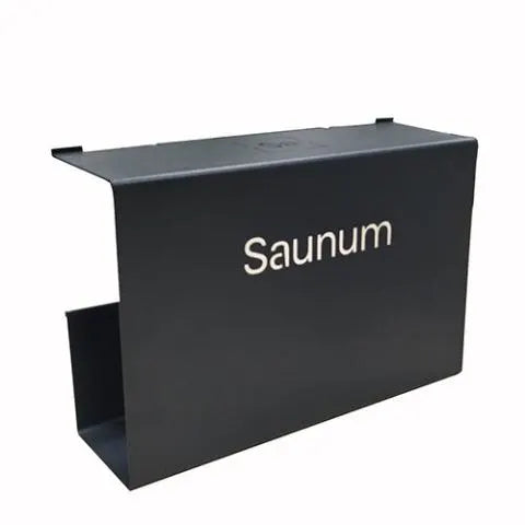 Airflow Saunum Air Deflector, Black & Anthracite Grey