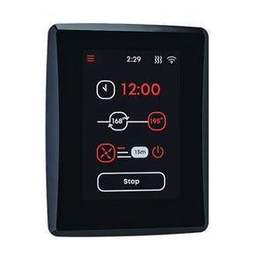 Saunum AirIQ Wi-Fi: Programmable Multi-Function Wi-Fi Sauna Heater Control, 12kW