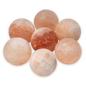 Saunum Himalayan Salt Spheres, 7ct Salt Sphere Set