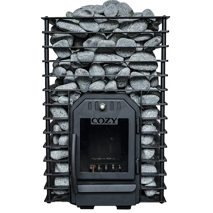 Cozy Heat Quattro Sauna Stove Wood Burning Sauna Stove